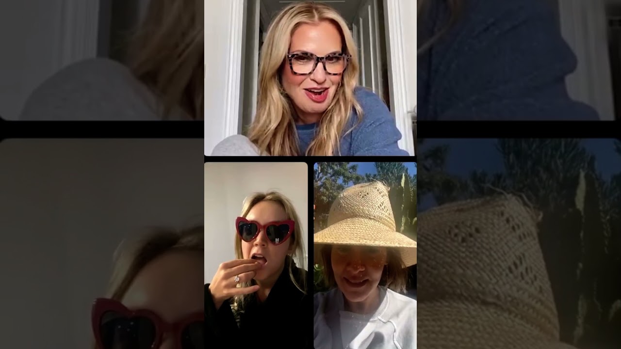 Leslie Grossman and Sarah Paulson Instagram Live | October 20th 2021