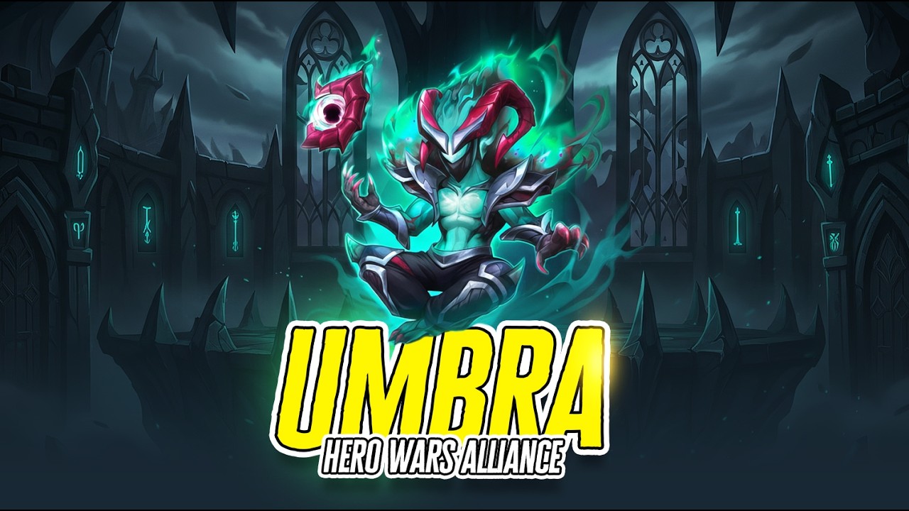 UMBRA la NUEVA TITÁN de OSCURIDAD en HERO WARS