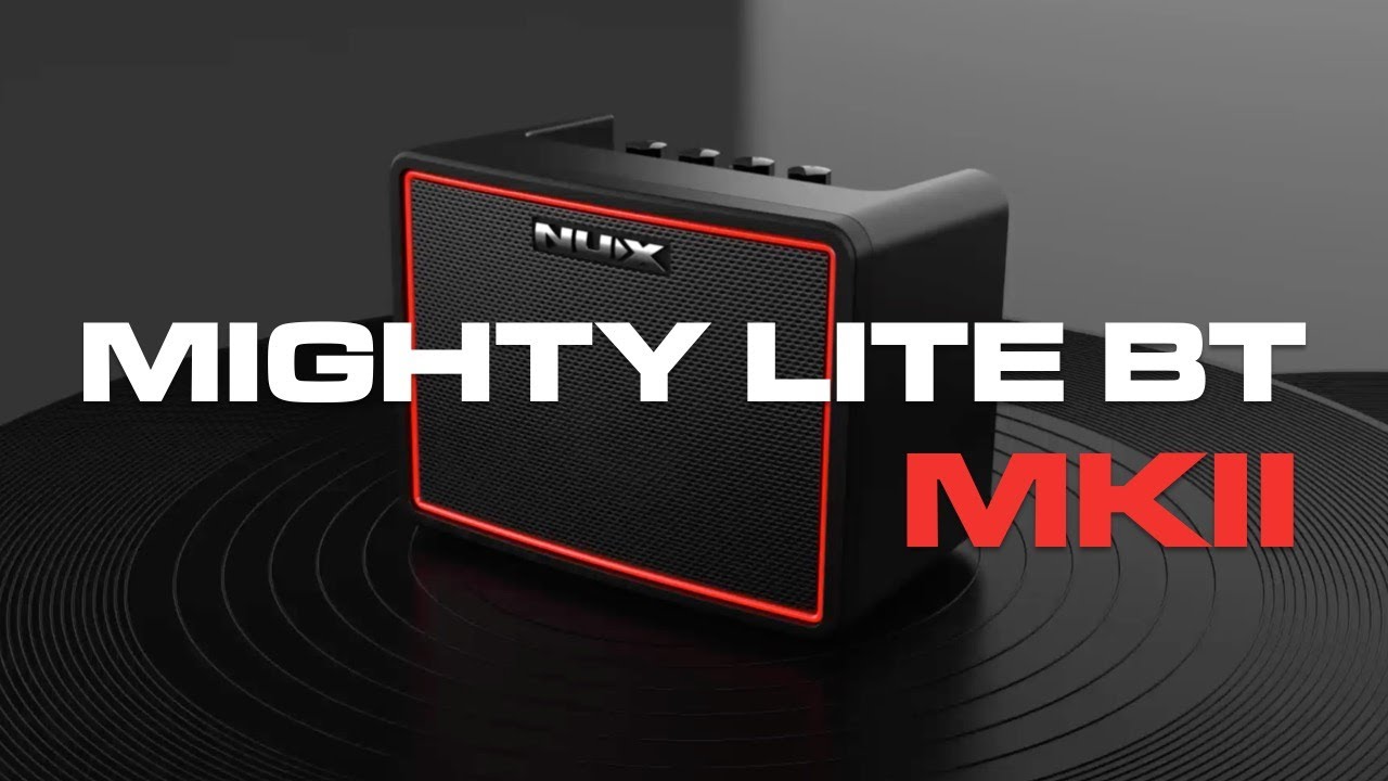 BRAND NEW | NUX Mighty Lite BT MK2