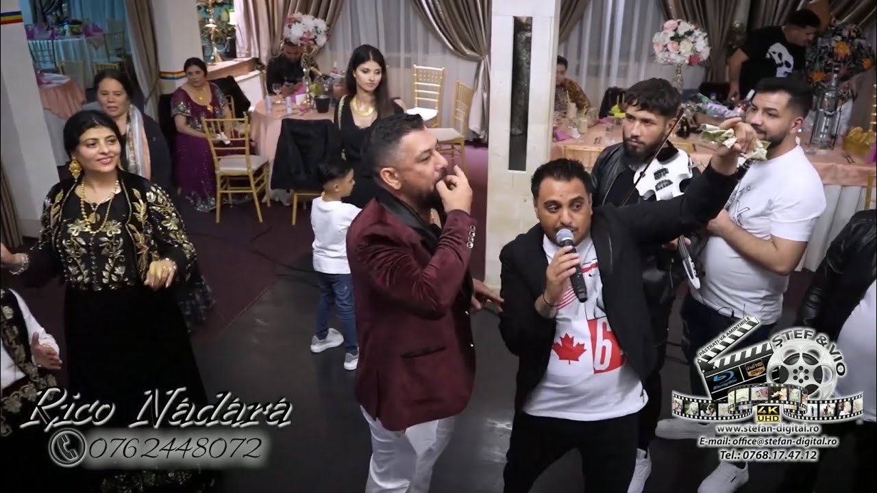 🚀 Live 🎹Ork. 🎤Rico Nadara ❌ Ma Jur Cu Foc🔥 @ Nunta Kenzo & Esmeralda 🔝