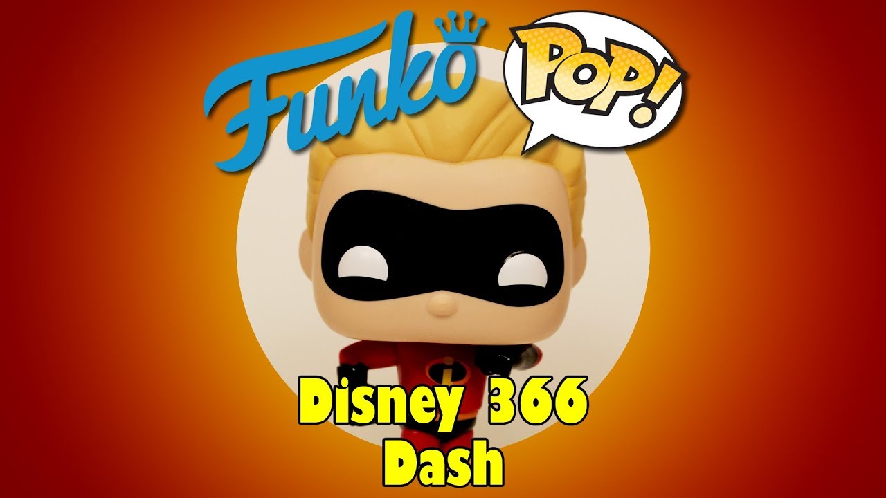 Incredibles 2 Dash Funko Pop unboxing (Disney 366)