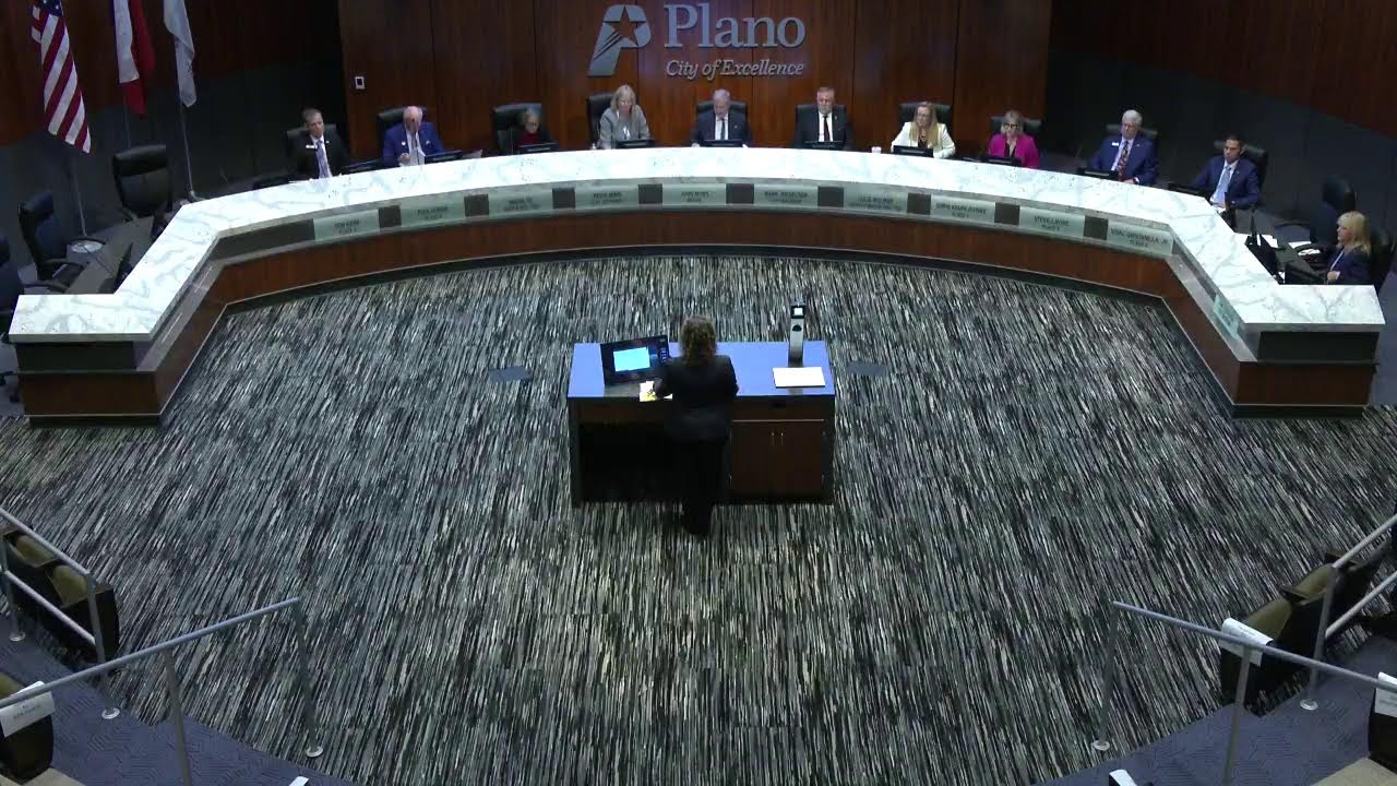 City of Plano - City Council Meeting | 10-27-25