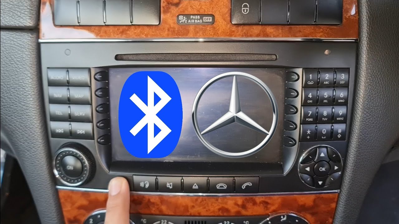 Добавьте Bluetooth к головному устройству Mercedes менее чем за 10 долларов