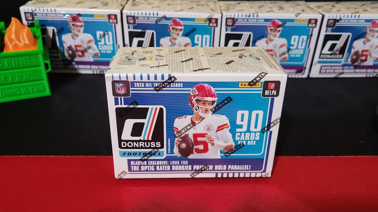 🏈2025 Donruss Football Blaster