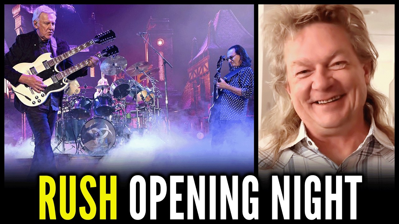 Rush 6/7/2026: First Show Back and They Brought the House Down