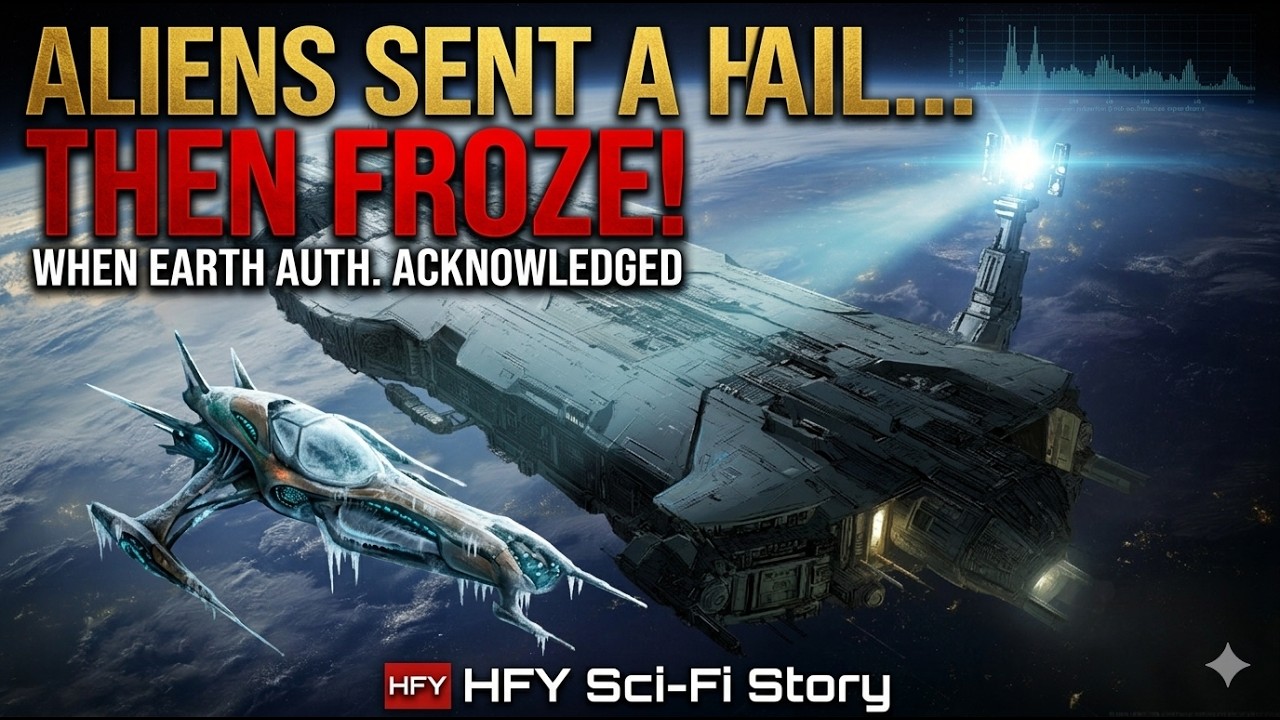 Aliens Sent a Hail—Then Froze When Earth Authority Acknowledges ｜ HFY ｜ HFY Sci-Fi Story