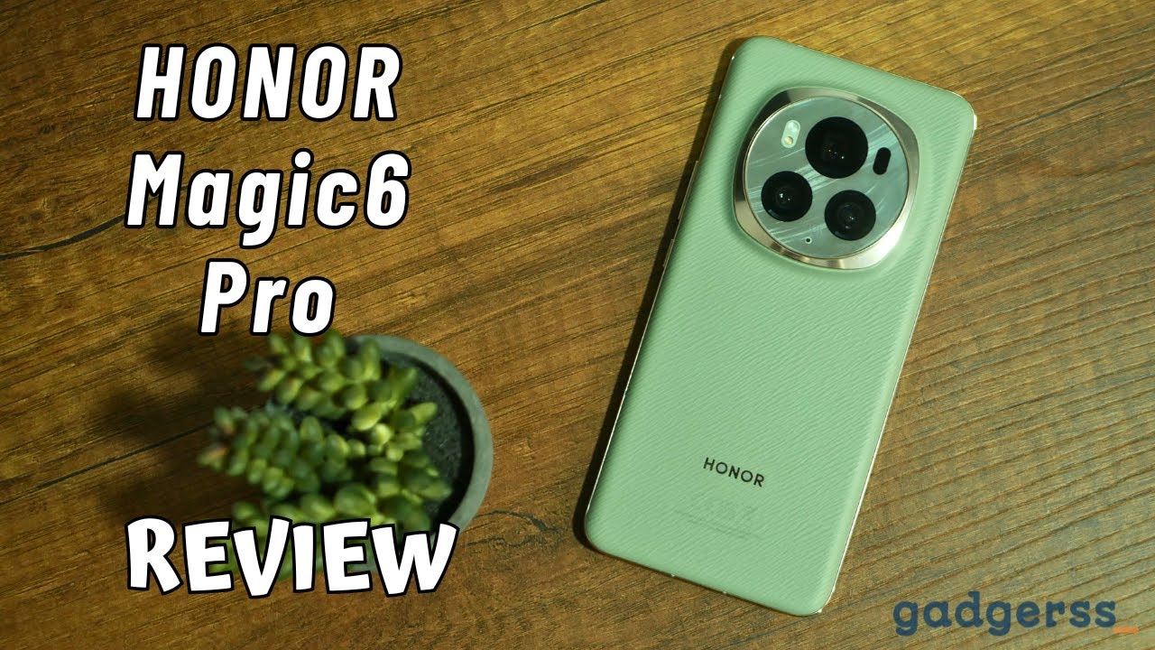 Reseña del HONOR Magic6 Pro