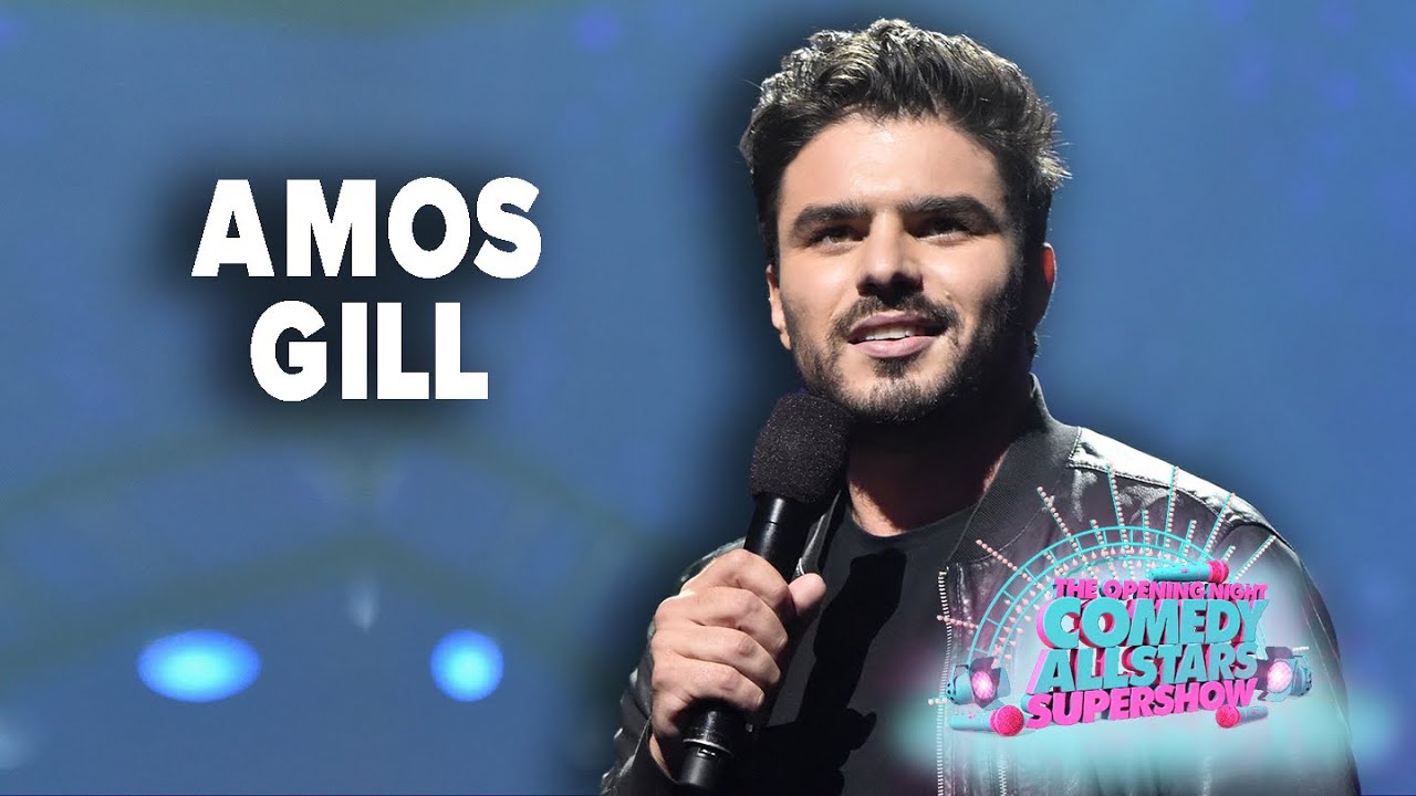 Amos Gill - 2021 Opening Night Comedy Allstars Supershow
