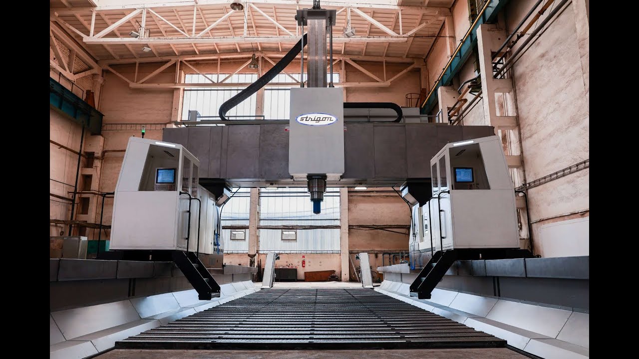 Strigon Gantry Machining Center
