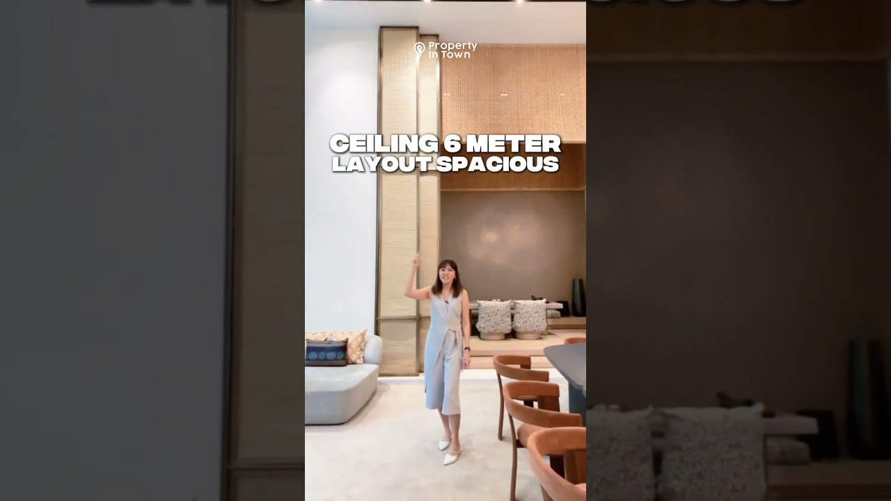 Satu-satunya Condominium di Jakarta yang punya green area 70%!!!
