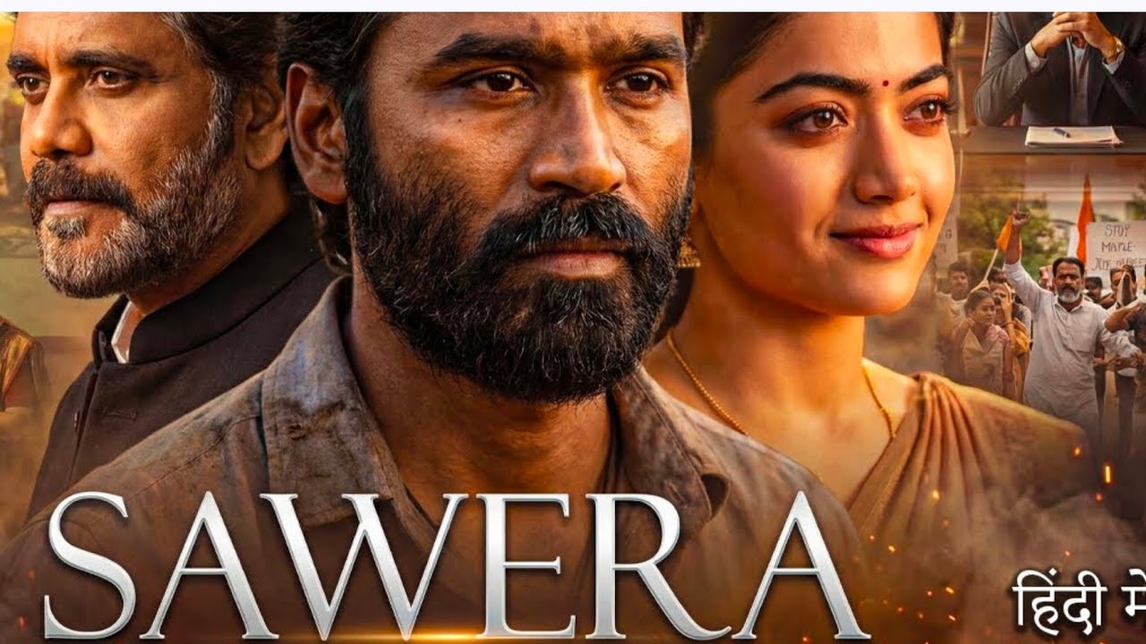 SAWERA (2026)| Dhanush| New South Indian Movie Dubbed In Hindi |Action Drama Thriller
