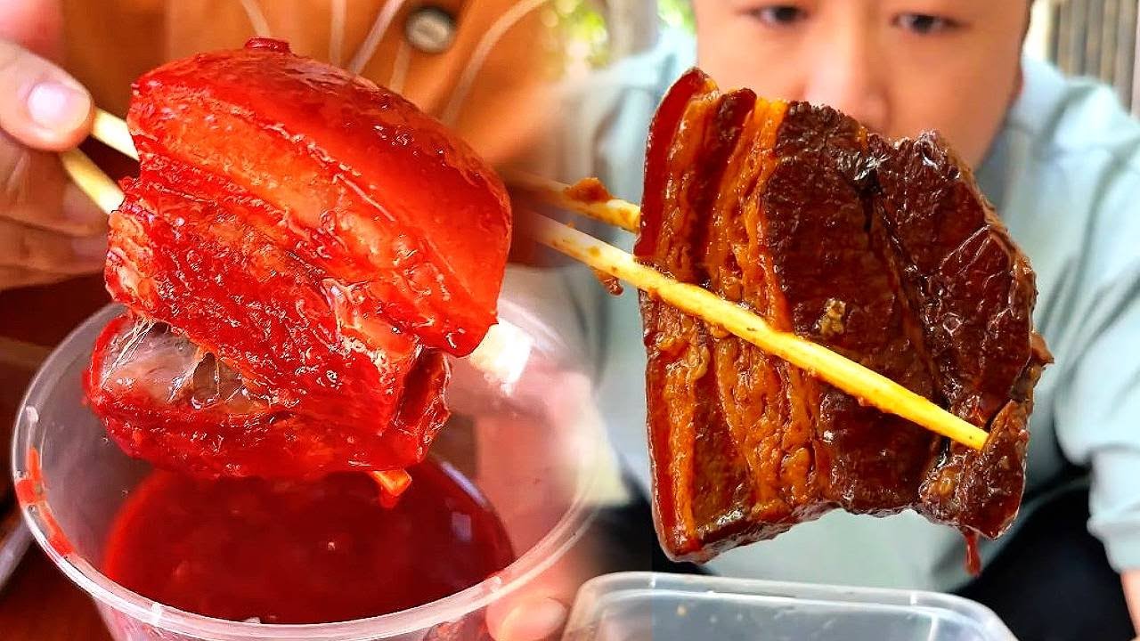 上海本地人都不知道寶藏店！這腐乳肉真是太誘人了 #美食 #上海探店 #宝藏店铺 #delicious