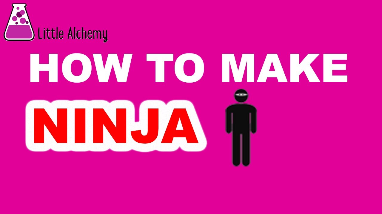 How to Make Ninja in Little Alchemy? | Step by Step Guide!