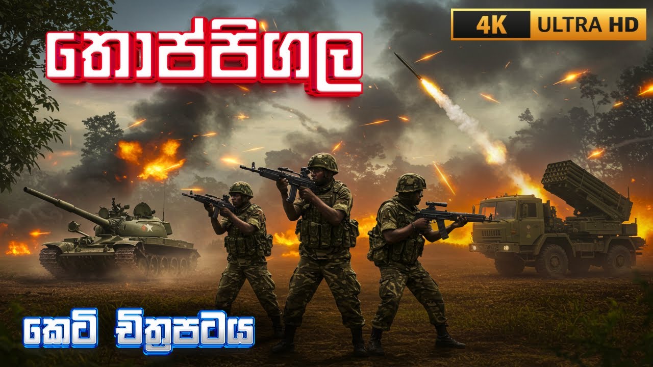 Operation Thoppigala | තොප්පිගල මෙහෙයුම |  Short Film  | The Fall of the Jungle Fortress | AI FILM