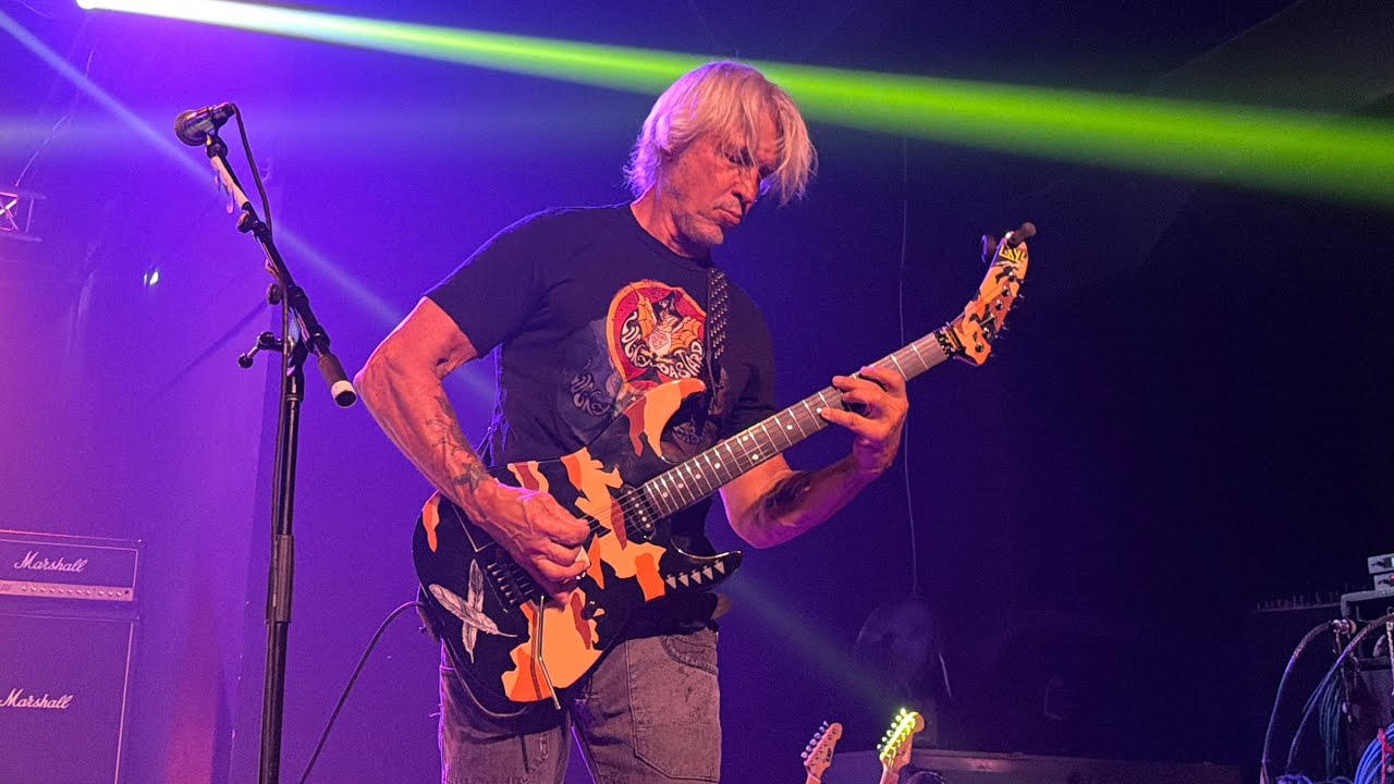 George Lynch Destin New Years Eve 2025