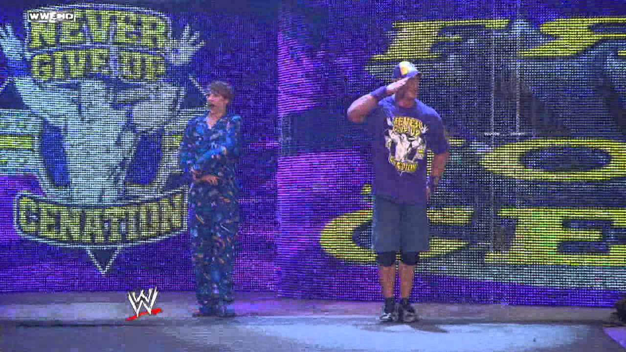 John Cena appears in  