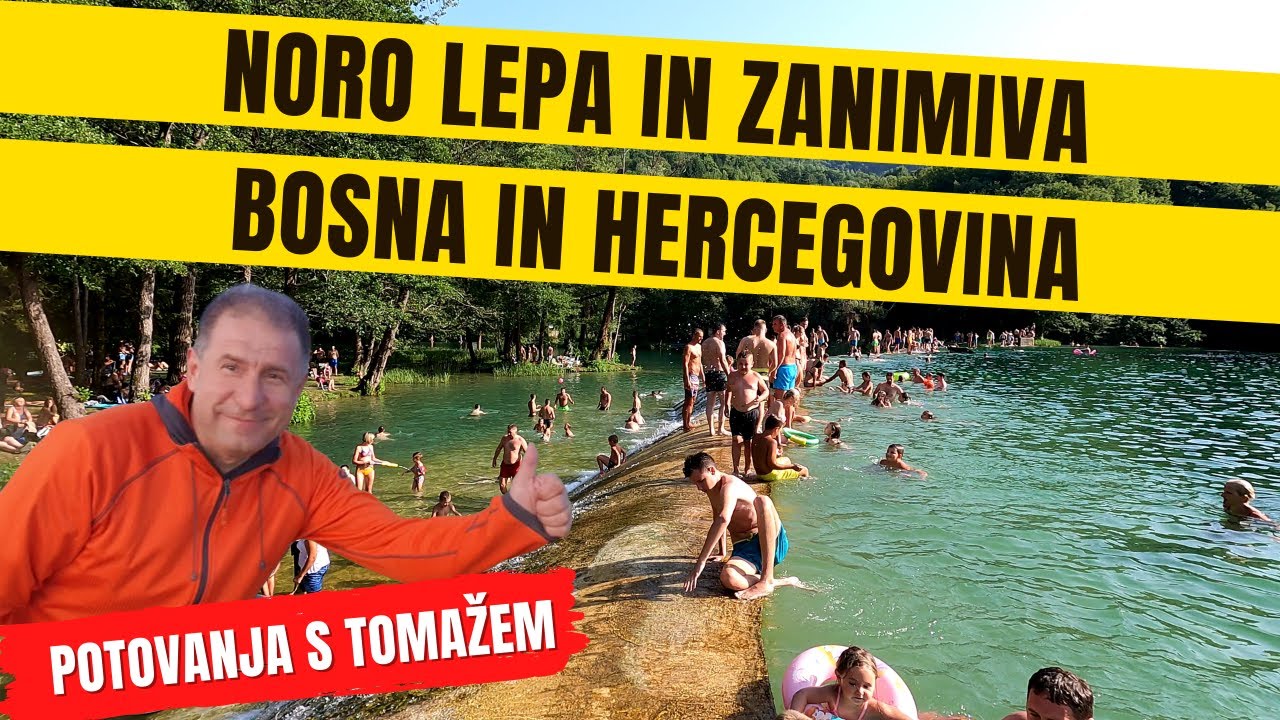 Noro lepa in zanimiva Bosna in Hercegovina ❤️❤️- Prijazni ljudje, odlična hrana, nizke cene, gore,..