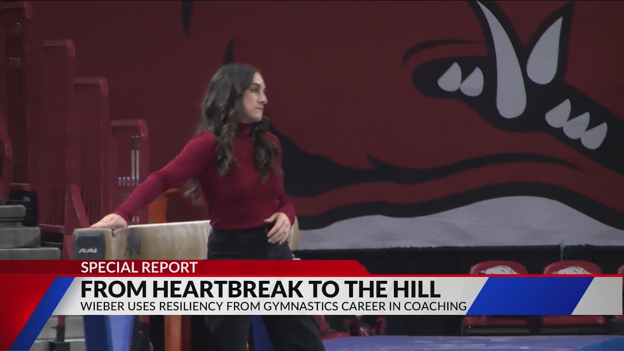 From heartbreak to the Hill: Jordyn Wieber's journey from the Olympics to coaching Arkansas