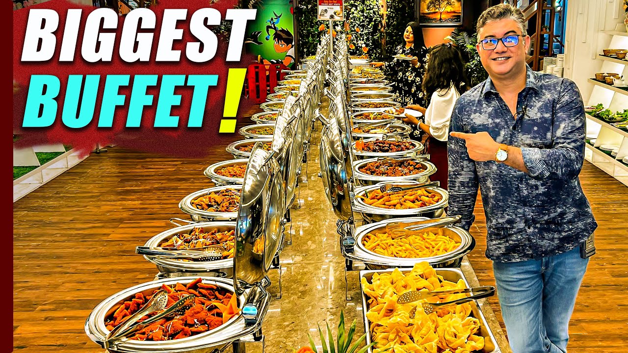 ঢাকার সবচেয়ে বড় বুফে? 500 Capacity Mega Buffet Lounge | The Rio Lounge | Best Mega Buffet in Dhaka