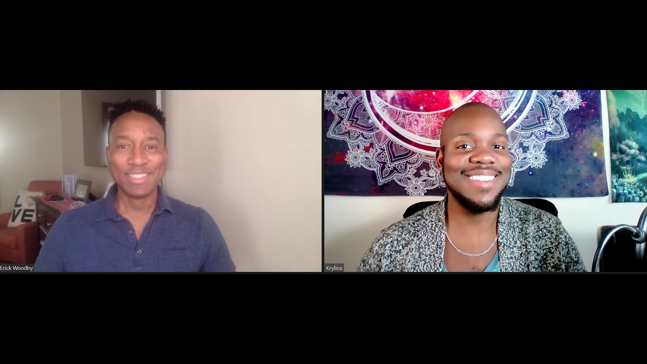 YouTube Live: Erick Taylor Woodby, Our Black Gay Diaspora Podcast