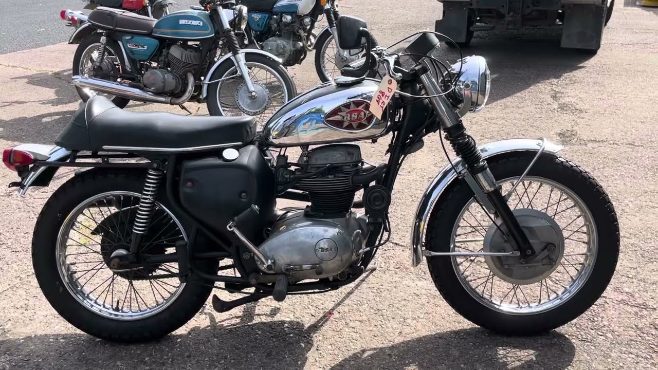 1969 BSA A65T 650cc Thunberbolt - Roaring Thunder a British Classic Mortorcycle Ref:D868