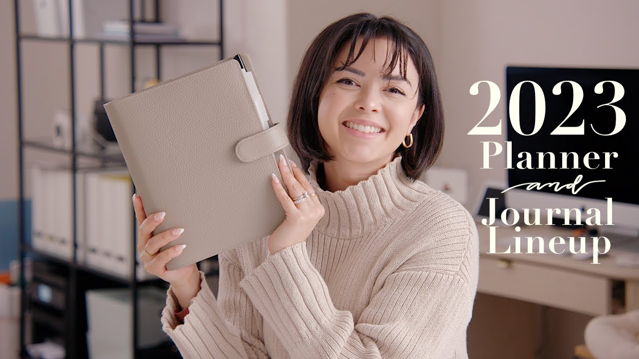 2023 Planner and Journal Lineup | I’M USING ONE!