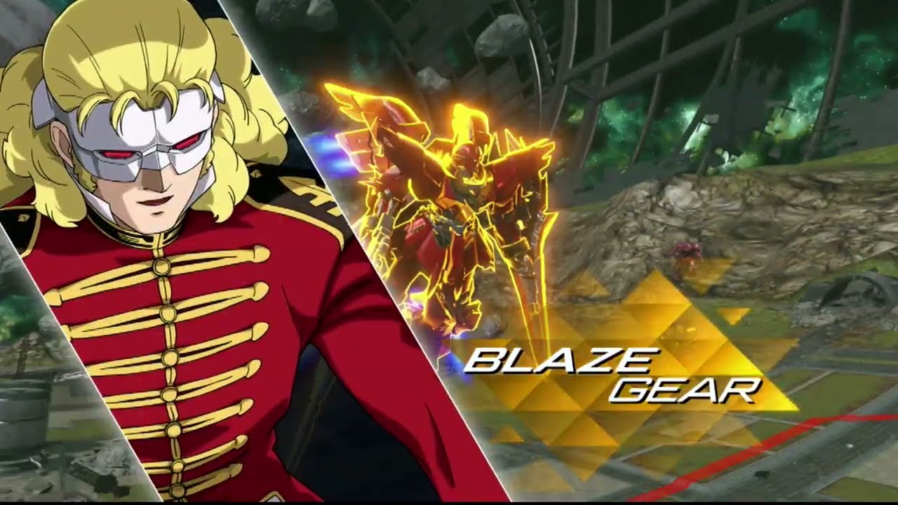 gundam versus marasai ultimate battle hard survival stage50