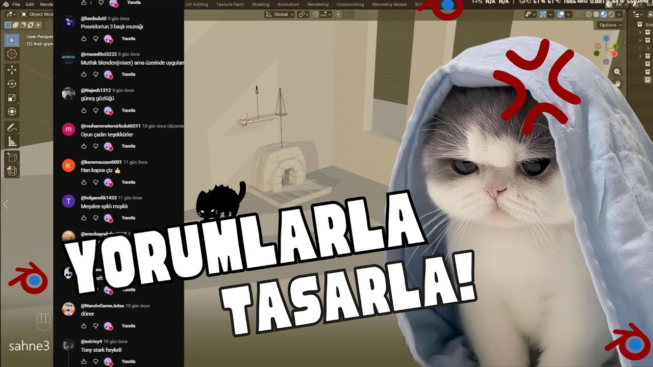 Yorumlarla sahne tasarlıyoruz! Işıklandırma ve raf tasarımı