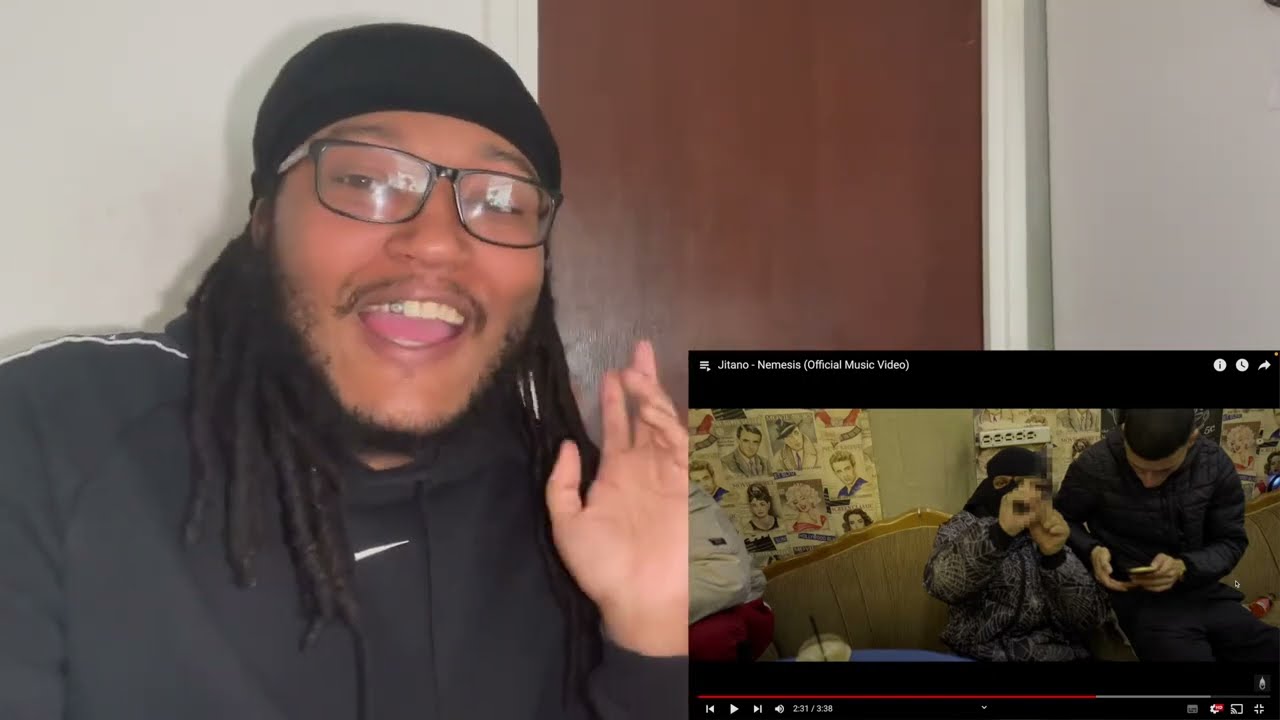 🇬🇷 Jitano - Nemesis (Official Music Video) | Reaction | MrSilentMoves TV