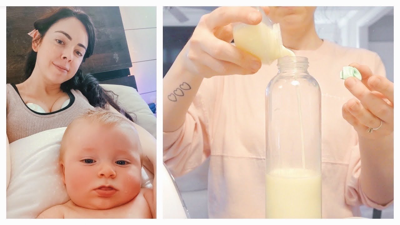 My Breastfeeding Journey: 6 Month Update! Exclusively Pumping #TeaTalk Episode 21