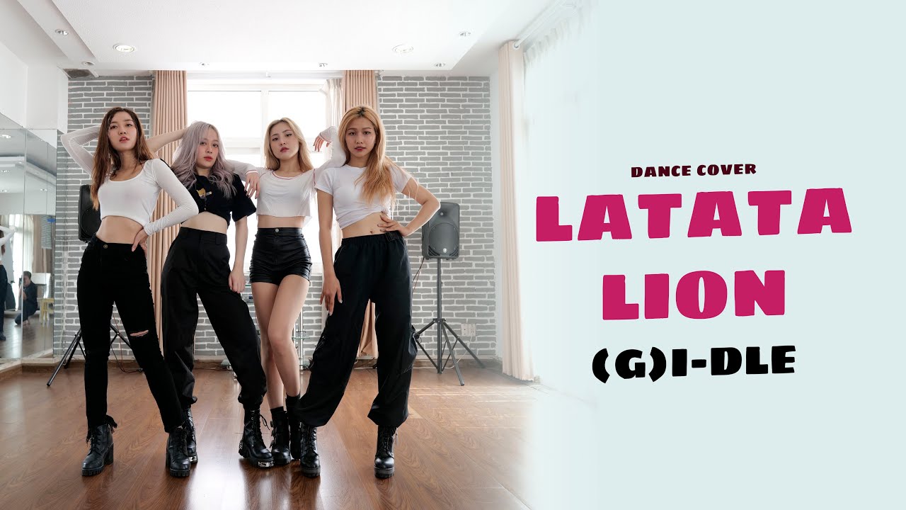 LATATA & LION - (여자)아이들 (G)I-DLE | LIP B | Dance cover