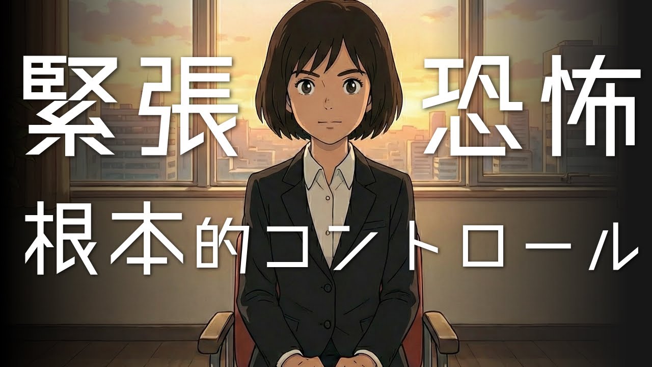 究極的な緊張対処法とは？　最強緊張対処法#4　世界とあなたと緊張の真実ver.1.0