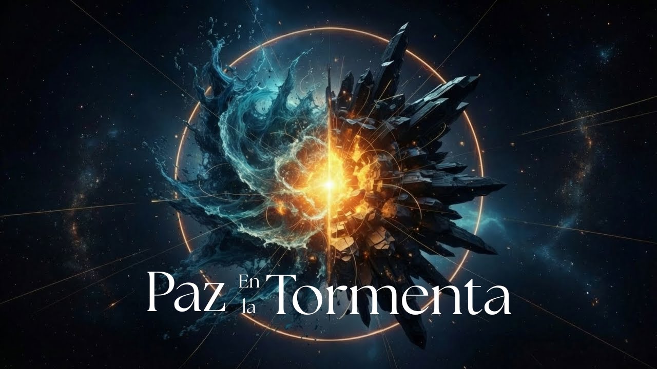 Paz en la tormenta I CUENTA REGRESIVA (Oficial lyric video)