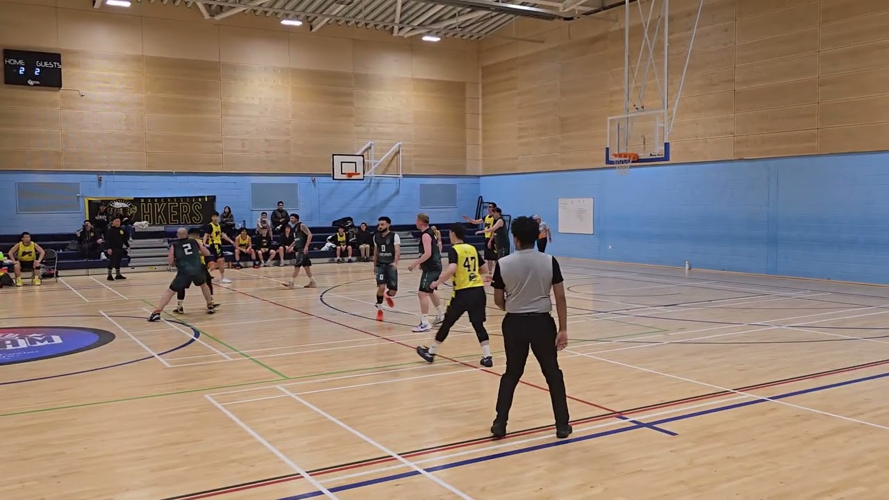 MABL Division 3 - Tameside Vikings vs Manchester HongKongers