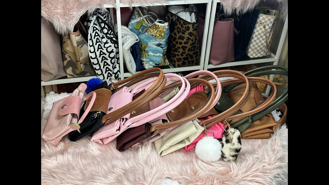 Longchamp le pliage collection 🩷🤎💚🖤❤️🤎