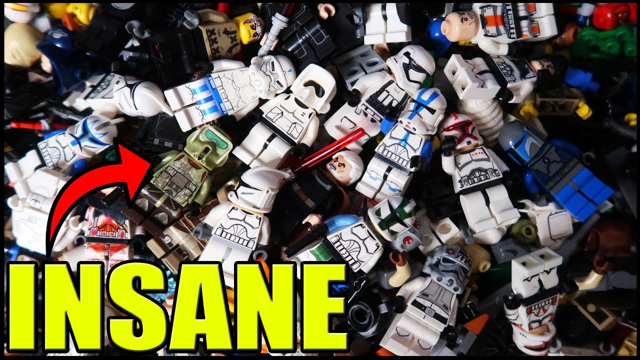 This FREE Lego Minifigure Haul is INSANE! (Lego Star Wars: Fan Mail)