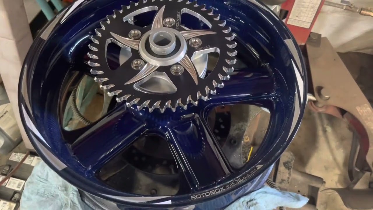 Hayabusa 2022 года, 194 л.с.! Карбоновые диски, выхлопная система Brock Exhaust