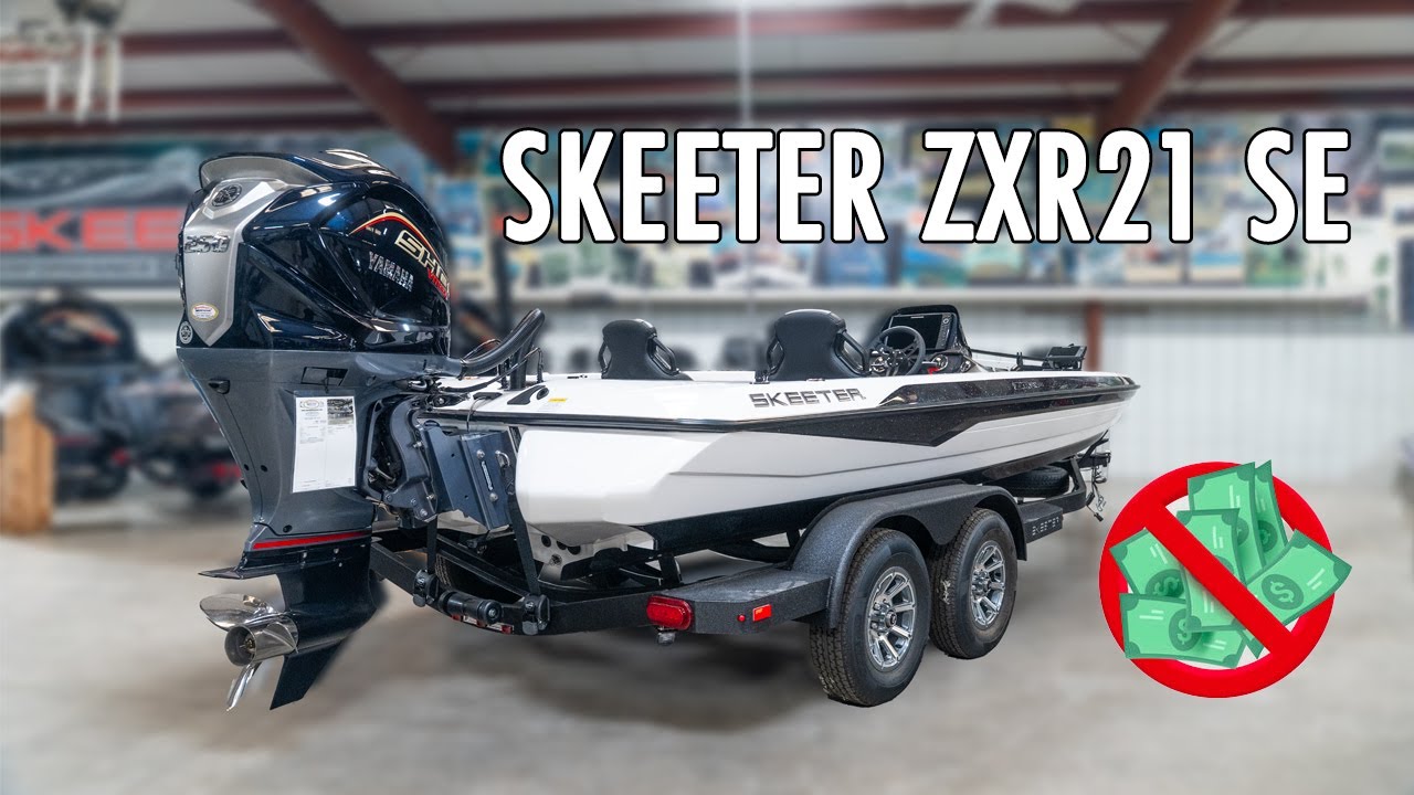 A NEW more AFFORDABLE Bass Boat! - 2025 Skeeter ZXR21 SE | Full Walkthrough