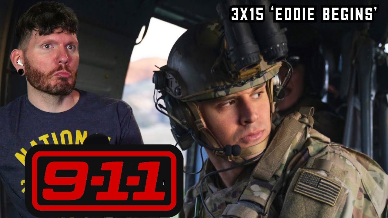 I loved this episode! | First time watching 9-1-1 REACTION 3x15 'Eddie Begins'