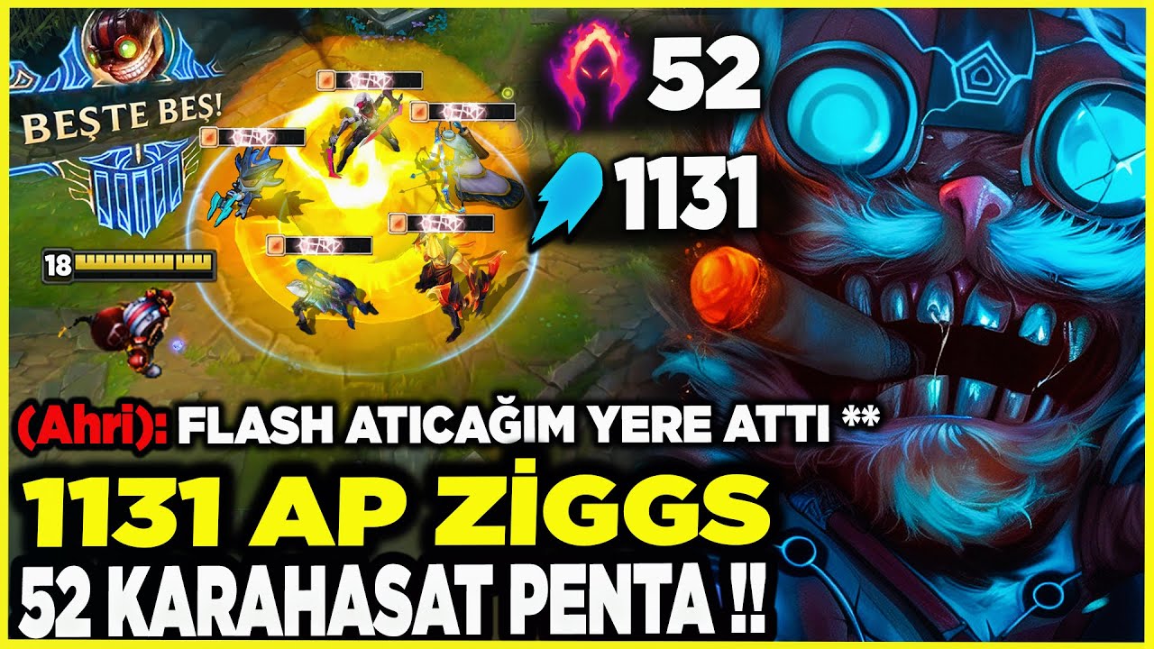 DÜNYANIN EN İYİ ZİGGS VİDEOSU !! 52 KARAHASAT PENTA !! | Ogün Demirci