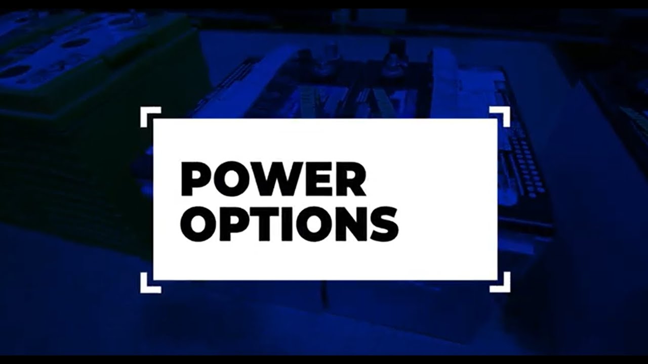 Power Options | Four Wheel Campers (Pre-March 20, 2023 Production)
