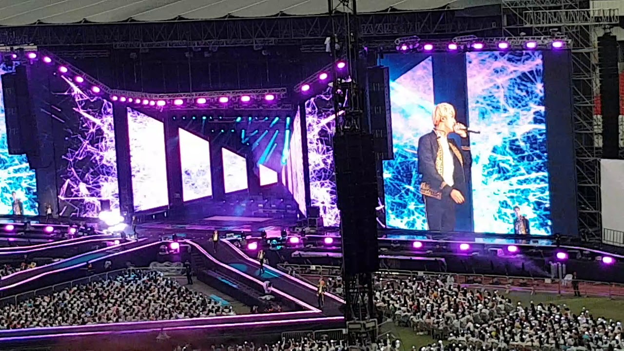 180826 BTS (방탄소년단) - Magic shop @BTS World Tour Seoul