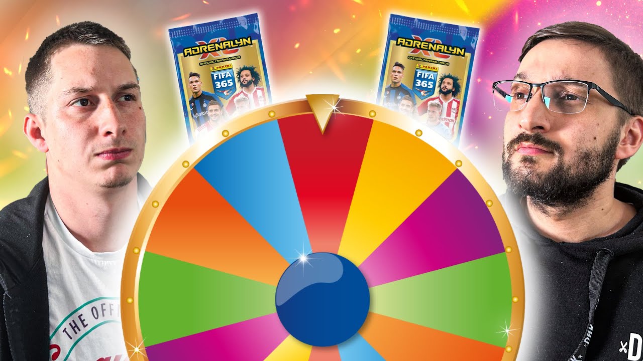SZERENCSEKERÉK VISSZAVÁGÓ!🤩I Panini Adrenalyn XL FIFA 365 2023