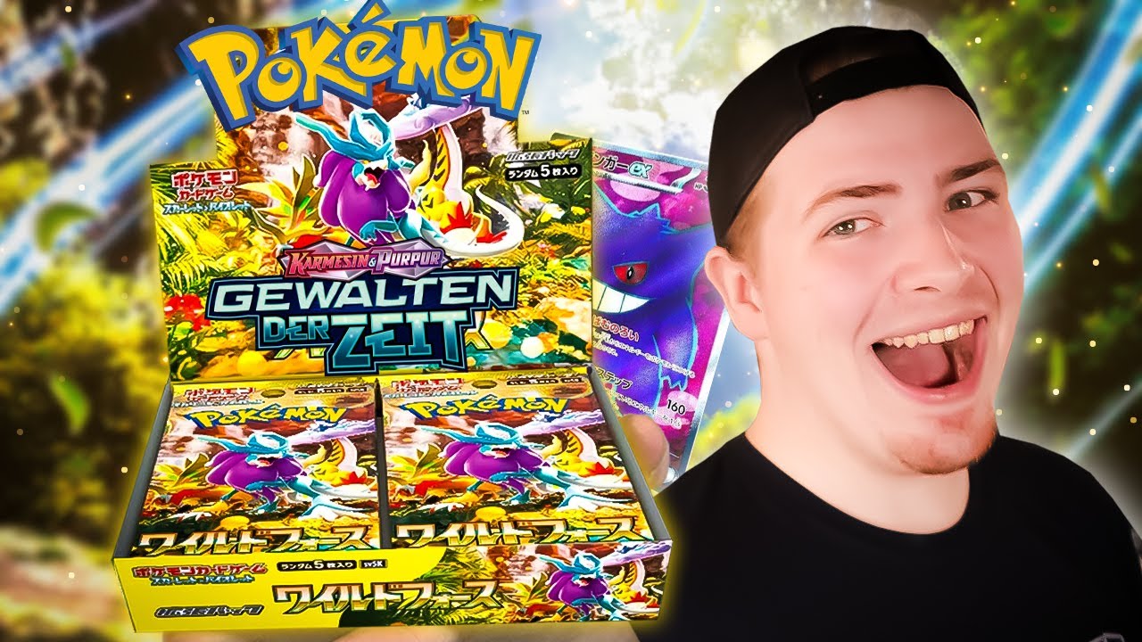 Das NEUE Pokemon SET ist WILD!! 🔥👀 - Pokemon Wild Force Display Opening