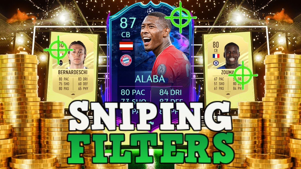 FIFA 21 INSANE SNIPING FILTERS! HOW TO MAKE 100K RIGHT NOW ON FIFA 21! BEST PLAYERS TO SNIPE ON FIFA