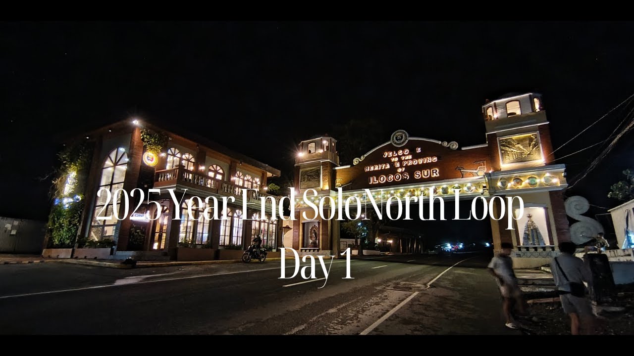 2025 Year End Solo North Loop - Day 1
