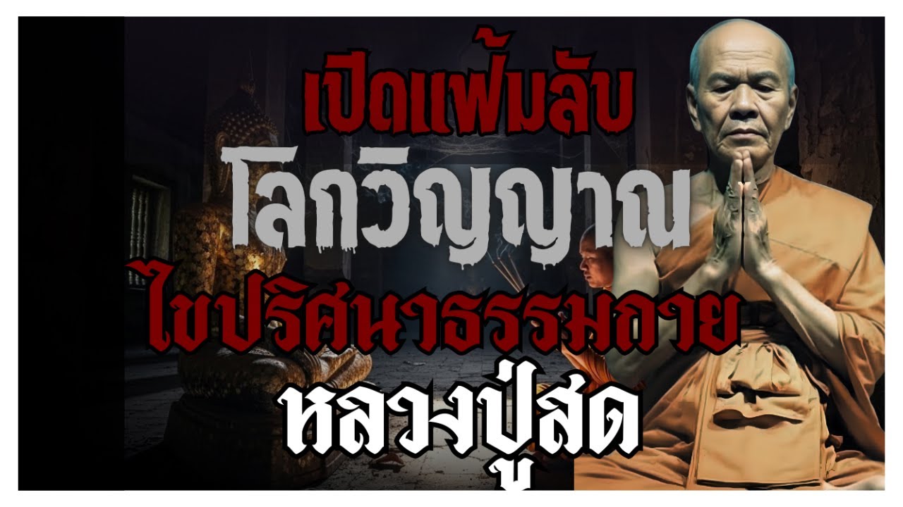 เปิดแฟ้มลับโลกวิญญาณ ไขปริศนาธรรมกายกับหลวงปู่สด