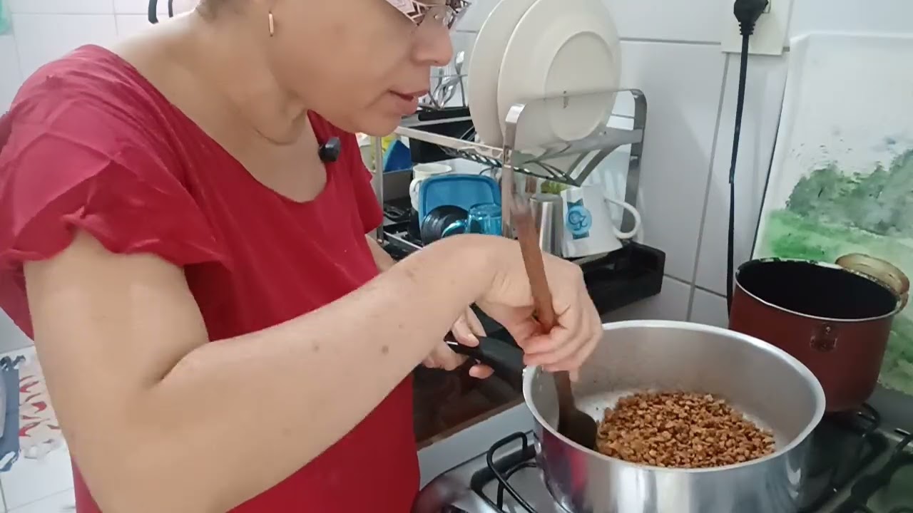 Farofa de soja crocante 