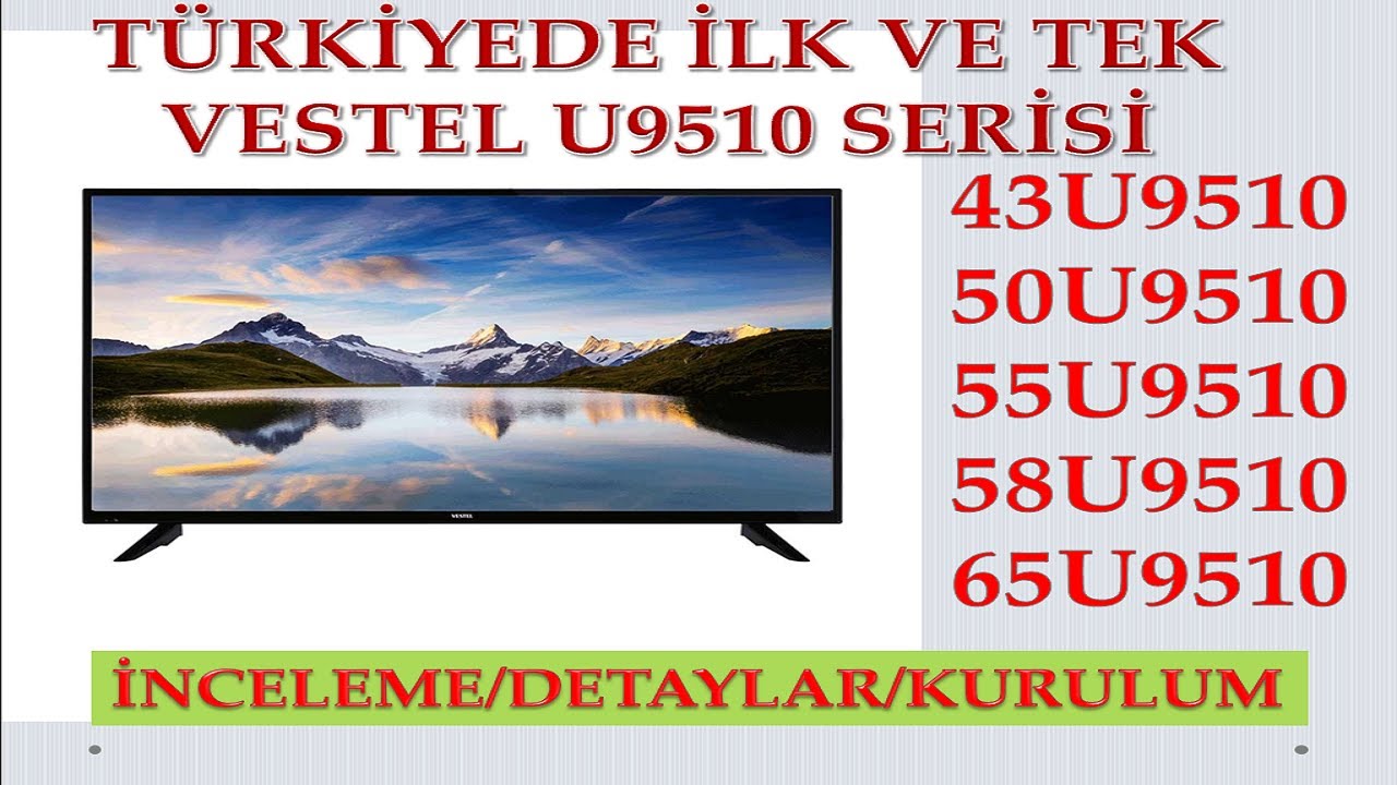 Vestel Smart U9510