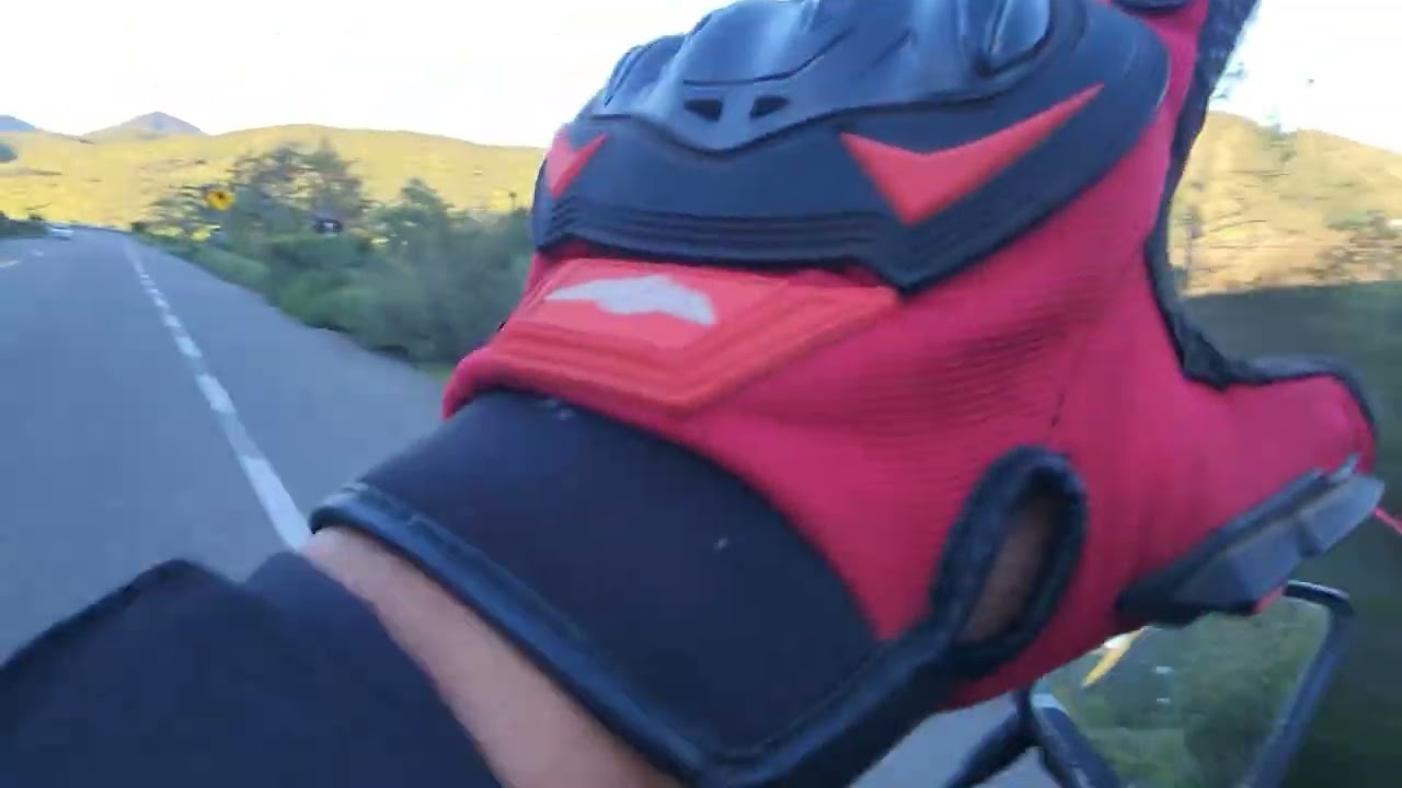 Una ruta muy bonita en la carretera de la baja California 